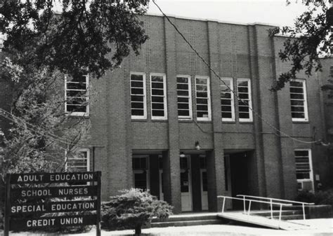 First Street School, DeRidder Louisiana
