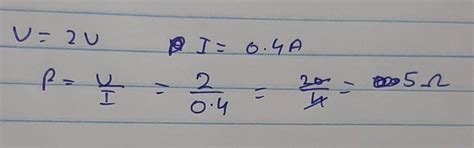 When a high resistance voltmeter is connected directly across a ...