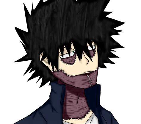dabi (Old draw) by DairitheArtist on DeviantArt