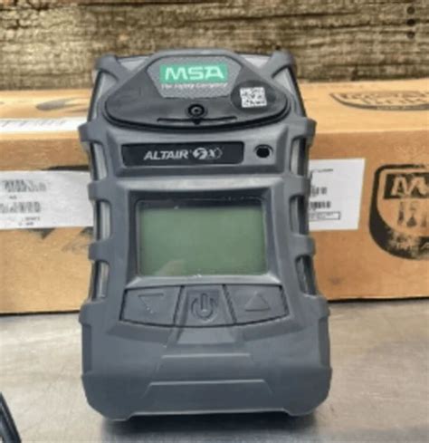 Portable Gas Detector - MSA Safety, Single Gas detector, ALTAIR: Oxygen ...