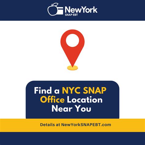 New York City SNAP Office Locations - NY SNAP EBT