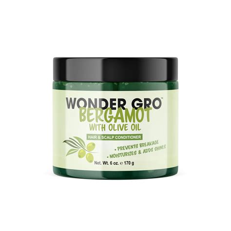 Shop Wonder Gro Bergamot Hair & Scalp Conditioner with Olive Oil Online ...