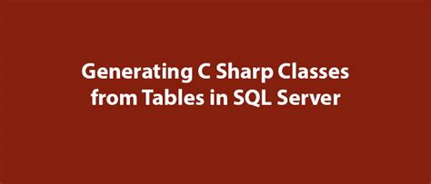 C# Global SQL Server Connection Using Class 的图像结果