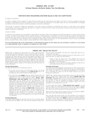 G 495c Form - Fill and Sign Printable Template Online