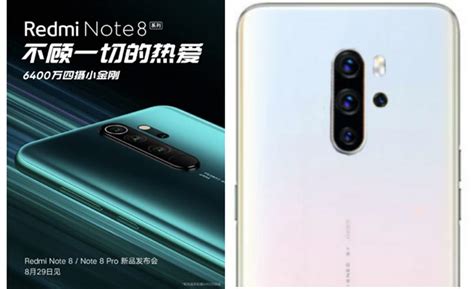 Redmi Note 8 Pro, Punya Tiga Kamera 64MP?