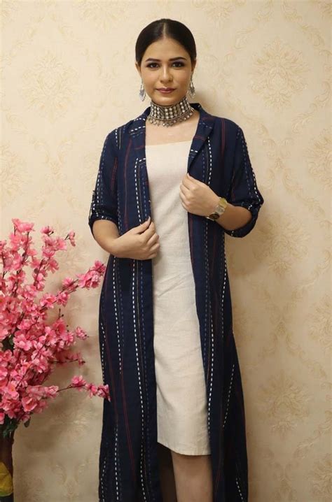 Navy Blue Long Jacket: Stylish Outerwear for Any Occasion