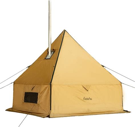 Amazon.com : FIREHIKING Yurt Tent with Stove Jack Camping Hot Tent ...
