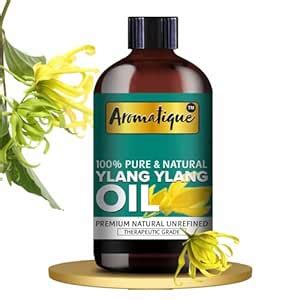 Buy Aromatique Ylang Ylang Essential Oil 100% PURE & NATURAL - Premium ...