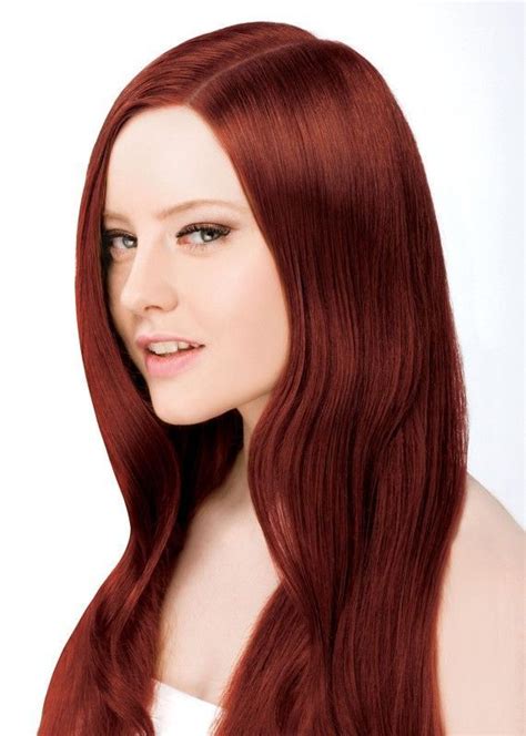 copper hair dye on dark hair