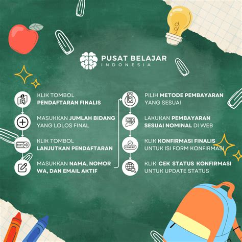 PENDAFTARAN FINALIS PUSAT BELAJAR - Pusat Prestasi - Olimpiade ...