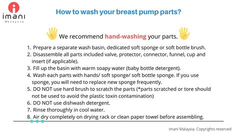 How to Clean & Sterilize Your Breast Pump Parts – imani Malaysia