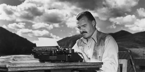 Young Ernest Hemingway Ernest Hemingway And The Highs And Lows Of