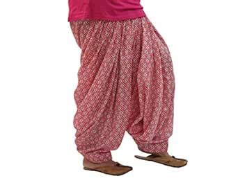 Buy muteyaar Pure Cotton Printed Full Patiala Salwar PPS287 (Medium ...