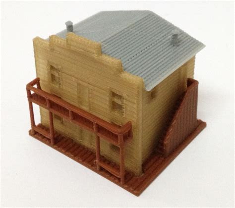 Buy Outland Models Train Railway Layout Building Old West Saloon Shop N ...
