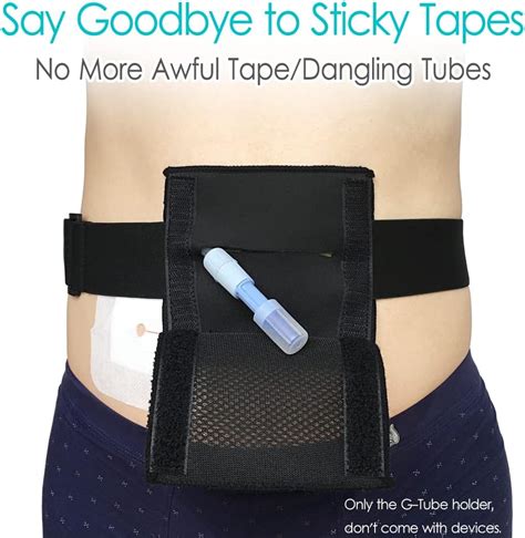 Buy ਸਾਹ ਲੈਣ ਯੋਗ ਜੀ-ਟਿ holdਬ ਹੋਲਡਰ ਪੀਲਟ ਮੇਸ਼ ਸਕੁਏਅਰ ਪਾਉਚ, ਪੈਰੀਟੋਨੀਅਲ ...