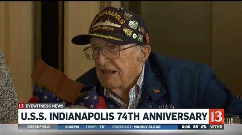 U.S.S. Indianapolis' few remaining survivors gather for reunion in Indy ...