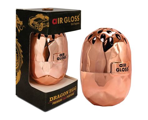 Air Gloss Exclusive Dragon Egg Gel Mukhallat Car Perfume Air Freshener ...