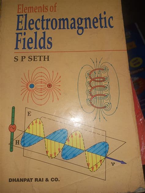 Buy Elements Of Electromagnetic Fields Book Online at Low Prices in ...