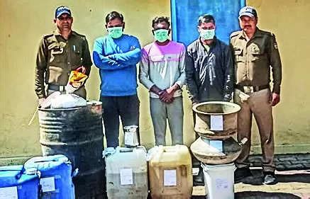 Haridwar police: Haridwar Police Bust Hooch Racket Ahead Of Polls ...
