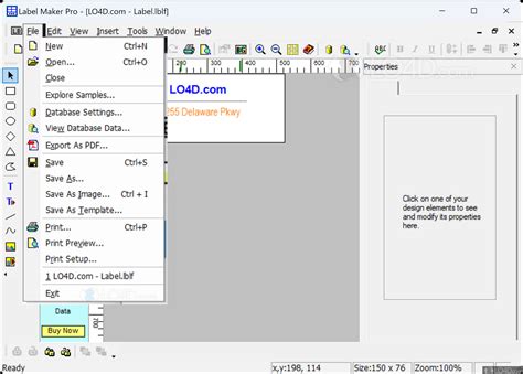 Image result for Windows 10 Label Maker