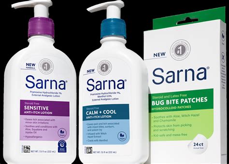 #1 Dermatologist Recommended Anti-Itch Lotion | Sarna