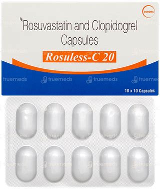 Rosuless C 20 MG | Order Rosuless C 20 MG Capsule Online at Truemeds