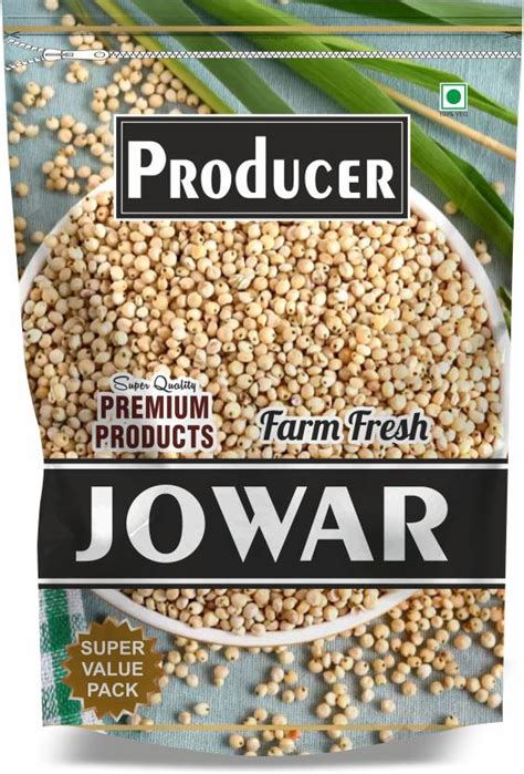 PRODUCER PREMIUM JOWAR SEEDS (Sorghum), 1kg Sorghum Price in India ...