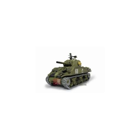Buy 1/16 US M4A3 Sherman Tank (105mm Howitzer) Air Soft RC Battle Tank ...