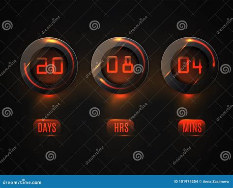 Image result for Transparent Countdown Timer