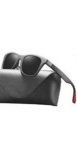 Buy Carlson Raulen Small Classic Square Polygon Round Aviator Men's and ...