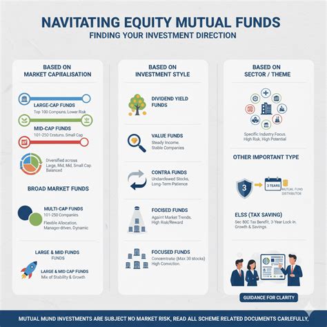 Types of Equity Mutual Funds You Should Know Before Investing | GM ...