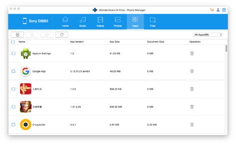 Best 10 Android Emulators to Run Android Apps on Mac OS X-Dr.Fone