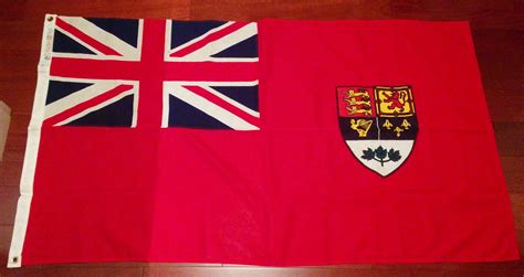 Found the 1921-1957 version of the Canadian flag and just had to buy it ...