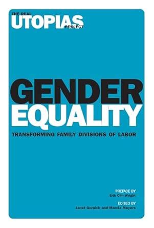 Buy Gender Equality: Transforming Family Divisions of Labor: 06 (The ...