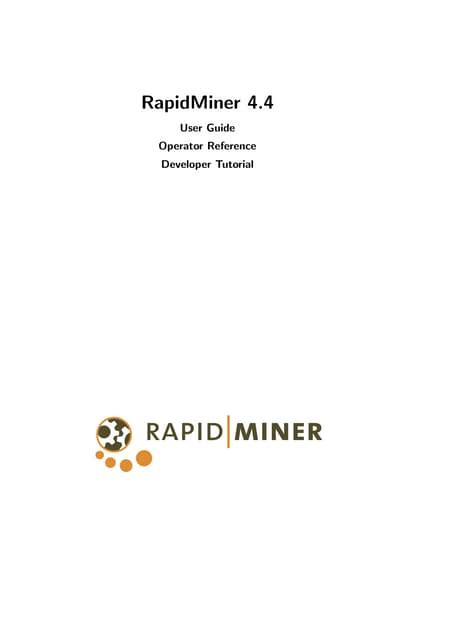 Image result for RapidMiner Tutorial