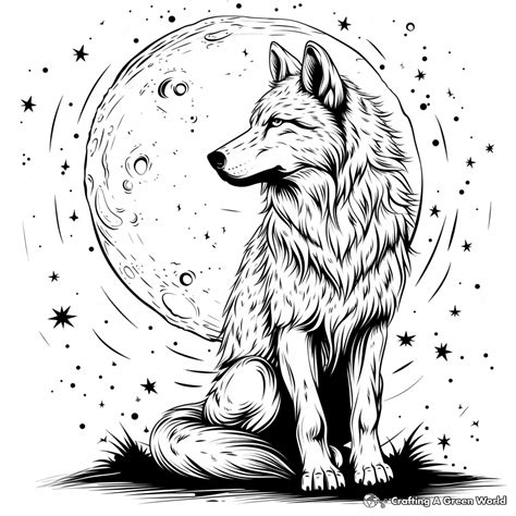 Wolf Coloring Pages Hard Mythical Wolf Coloring Pages Free