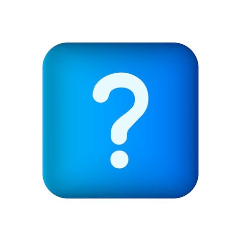 Rectangular Question Mark Image 的图像结果