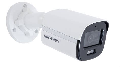 Hikvision 2MP ColorVu Audio Bullet Camera - DS-2CE10DF0T-PFS