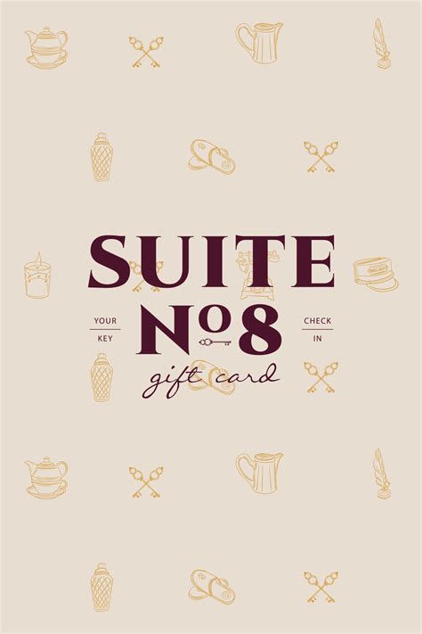 Gift Card – Suite No.8