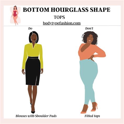 How to Dress a Bottom Hourglass Shape - Fashion for Your Body Type