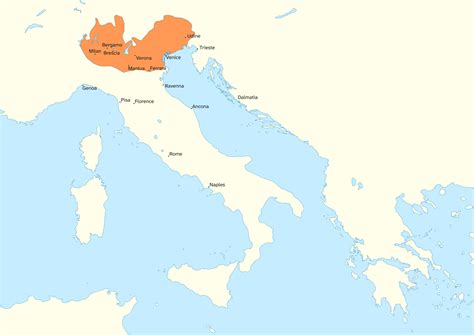 Austrian Domination – History of Venice