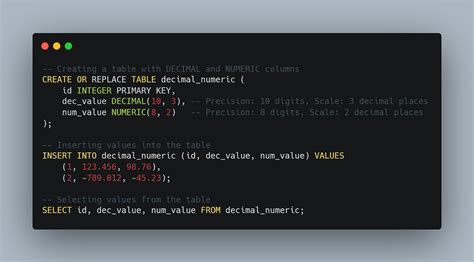 Snowflake Data Types 的图像结果