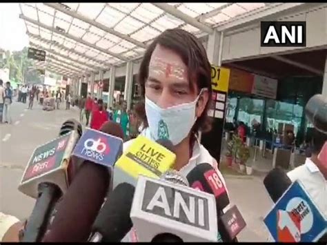 Polling in 1st and 2nd phases in Mahagathbandhan's favour: Tej Pratap ...