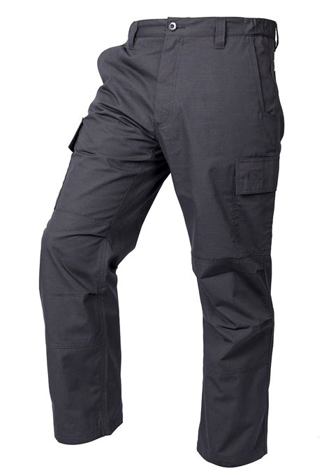 Lapg Mens Core Cargo Tactical Pants Stretch Waistband Lightweight ...