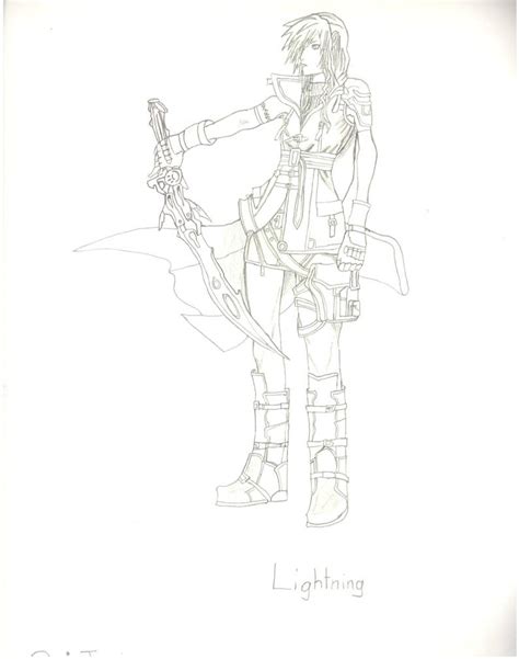 Image result for Dissidia Lightning