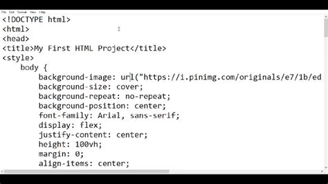 Image result for HTML Sign Up Form Code in Notepad