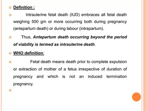 IUFD(INTRA UTERINE FETAL DEATH).pptx