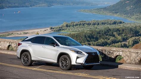 2018 Lexus RX 350 F SPORT - Front Three-Quarter | Caricos