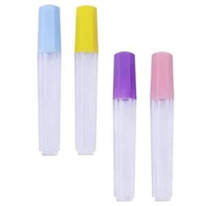 THE STYLE SUTRA® 4 Pieces Plastic Sewing Needles Case Tube Felting ...