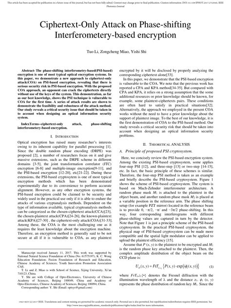 Image result for Ciphertext-only attack examples